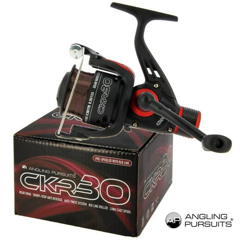 Fishing reel float - reel, feeder