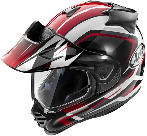 Arai tour discovery red - discovery,