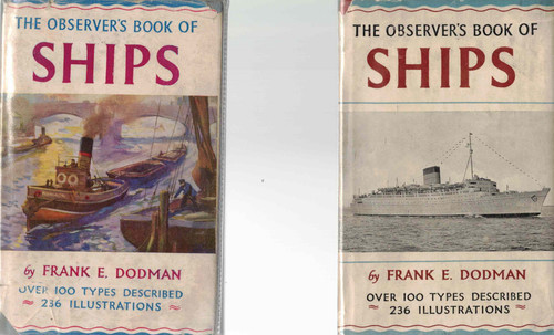 Observers book of ships - x,