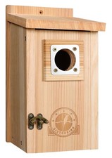 Wood Bird House 1.5 inch Hole