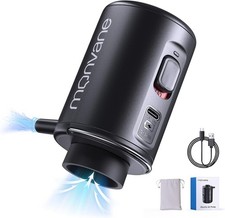 Vacuum Bag Electric Air Pump - Portable Vacuum Pump for Space Storage Bags Power