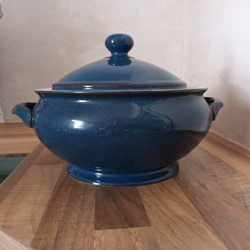 Denby boston blue serving dish - denby,