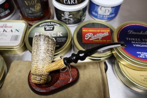 Miissouri meerschaum corn cob - meerschaum,