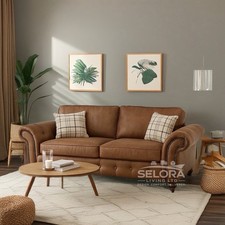 Oakley Corner Sofa Suede