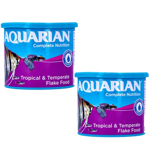 Aquarian tropical fish flake - tropical,
