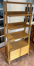 Marks and Spencer Ladder Style Shelving Unit with Cupboard