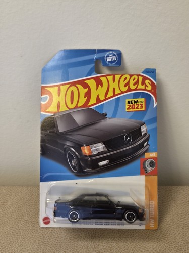 Hot wheels mercedes - wheels, '89