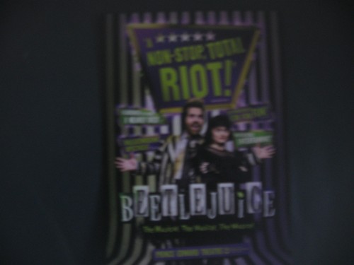 Beetlejuice the musical 2026 - the,