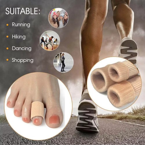1pk tube toe gel protectors - tube,