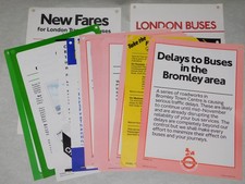 19 x LONDON TRANSPORT A4 BUS