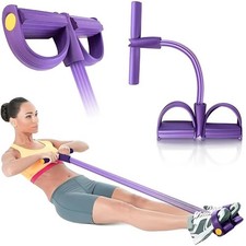 4 Tube Pedal Resistance Band