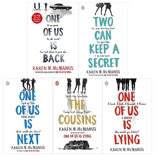 Karen mcmanus books - 5,