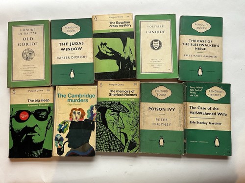 Penguin books vintage - x,