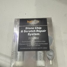 Stone Chip And Scratch Repair System 2 pen kit Ford frozen white 