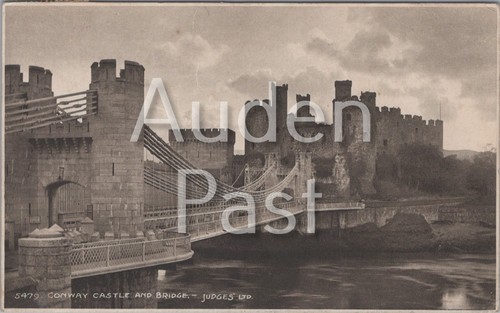 Conway castle and bridge - conway,