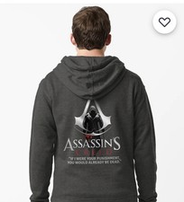 New Assassins Creed Full Zip