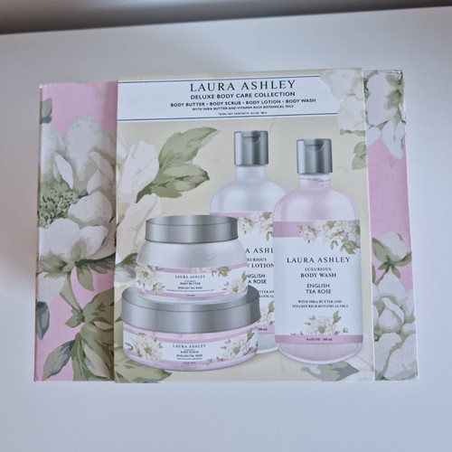 Laura ashley deluxe body care - ashley,