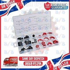 141PC WASHER ASSORTMENT PLUMBERS BALL VALVE TAP SEAL SEALING FIBRE REPAIR KIT