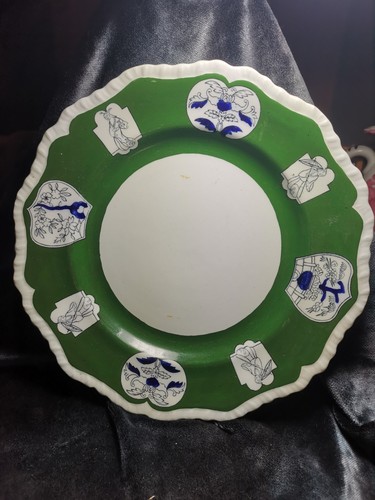 Early masons ironstone dinner - masons,
