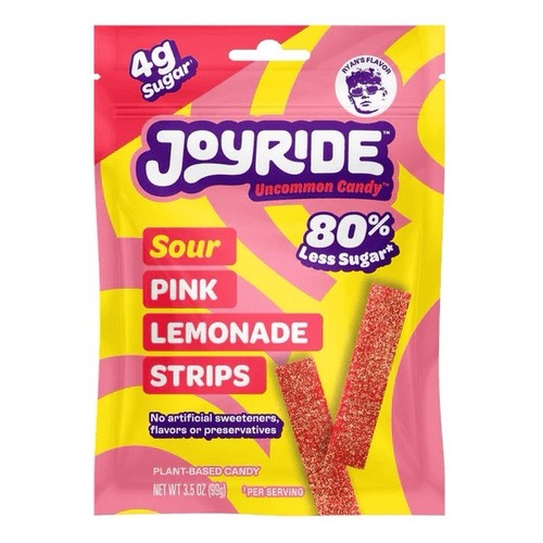 Joyride sour pink lemonade - joyride,