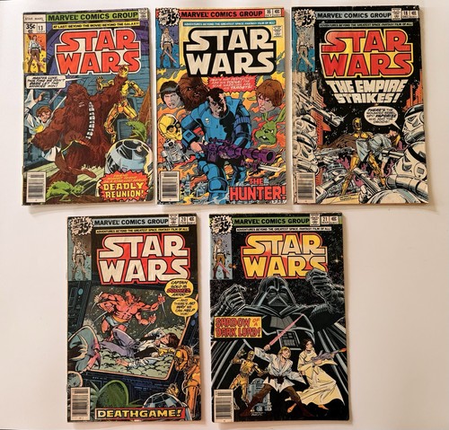 Star wars comic lot 16 - #13, 18