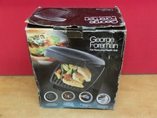 George Foreman 18471 Four Portion Family Grill NEW in Packaging and Box(B4R1)