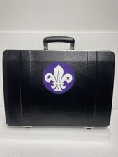 Briefcase Vintage Attache Case