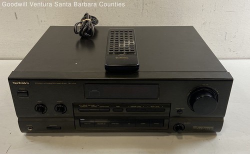 Technics amplifier 675 - technics, su-675