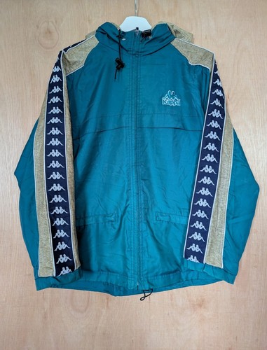 Kappa vintage 90s taped - kappa,