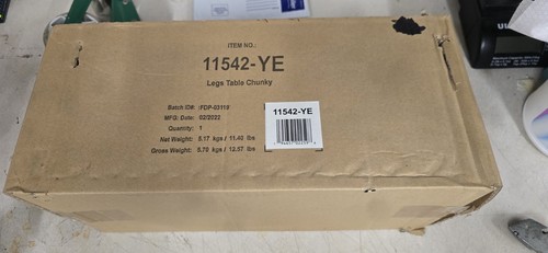 Adjustable chunky legs for - adjustable,