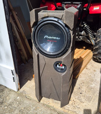 1000Watt amp, Boston-Pioneer Outdoor Subwoofer system