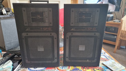 Jvc e1bk black - jvc, sp-e1bk