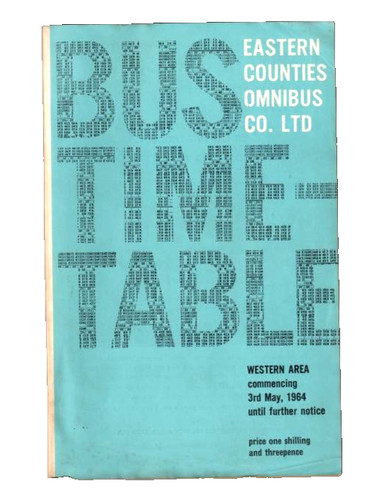 Eastern counties bus timetable - counties,