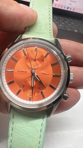 New 39mm unisex detomaso - new,