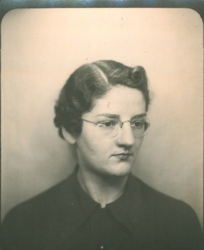 Old vintage photobooth - old,