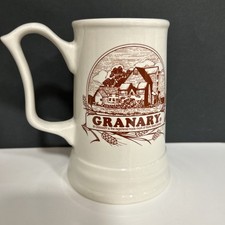 GRANARY RANK HOVIS ADVERTISING TANKARD MUG STEIN BY WEATHERBY POTTERY