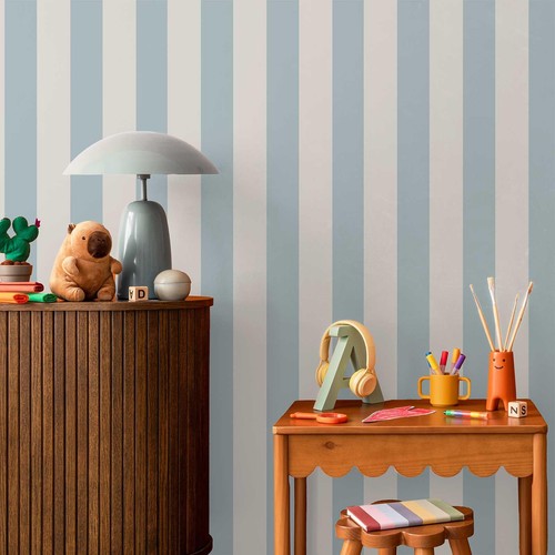Regency stripe wallpaper - regency,