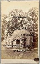 CDV LOUGHTON ST NICHOLAS CHAPEL ESSEX DEMOLISHED 1877 SEELEY RICHMOND PHOTO LOST