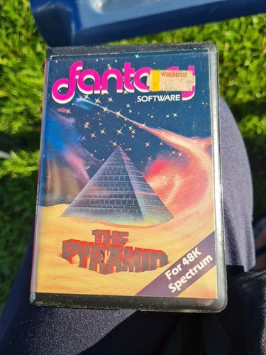 The pyramid sinclair zx - pyramid,
