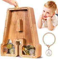 SUMMIDATE WOODEN LETTER MONEY