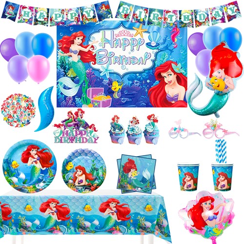 Mermaid birthday party - birthday,