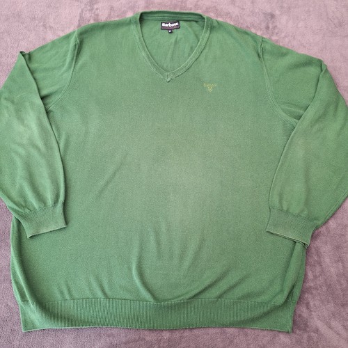 Barbour pima cotton neck - cotton, v-neck