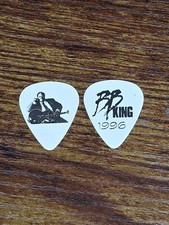 BB King 1996 Lucille & Friends Concert Tour Guitar Pick