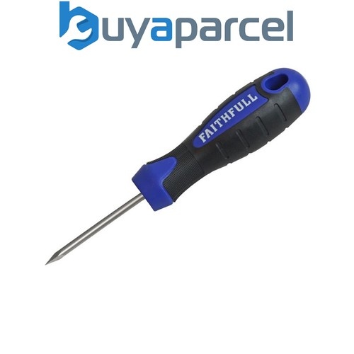 Faithfull bradawl soft grip - bradawl,