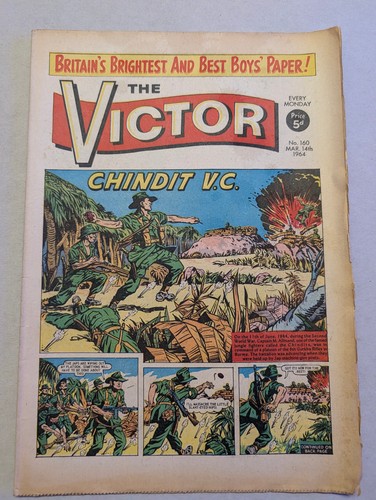 The victor comic 160 - no,