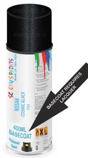 Basecoat Aerosol For Nissan 350Z Roadster Cosmic Black 732 Spray Paint Repair