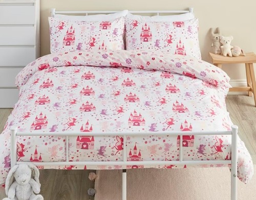 Fairy castle duvet cover - duvet,