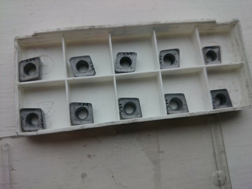 Seco carbide tips - 10,