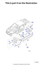 Jaguar Genuine Sill Closing