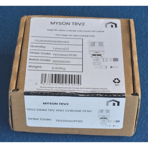 Myson trv thermostatic - trv, 2
